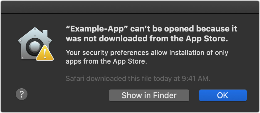 Uninstall an app from mac